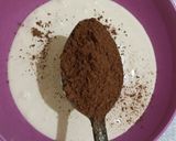 Foto langkah ke 2 dari resep Bolu Kukus Mekar Cokelat.