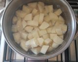 Foto del paso 2 de la receta: Papas al vinagre y doradas al horno