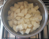 Foto del paso 2 de la receta: Papas al vinagre y doradas al horno
