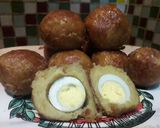 Foto langkah ke 5 dari resep Perkedel Telor.
