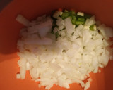 Foto del paso 1 de la receta: Barquitas rellenas de carne picada con arroz