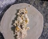 A picture of step 1 of Paneer spring roll.