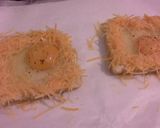 Foto del paso 4 de la receta Tostadas de huevo y queso