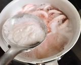 A picture of step 2 of Squid Tentacles with Orzo.