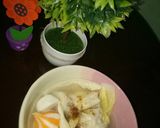 Foto langkah ke 7 dari resep Pangsit kuah simple.