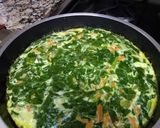 Foto del paso 3 de la receta: Tortilla de espinacas