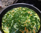 Foto del paso 3 de la receta: Tortilla de espinacas