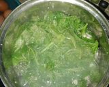 Foto langkah ke 3 dari resep Sayur bayam.
