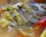 Gambar langkah 11 resipi Sea Bass | No Oil No Butter By Rabeya Khatun.