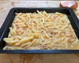 Foto del paso 5 de la receta: Macarrones a la crema con chorizo