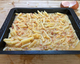 Foto del paso 5 de la receta: Macarrones a la crema con chorizo