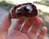 Pas rețetă Biscuiți crăpați umpluți cu cocos 6 fotografie