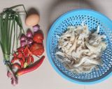 Foto langkah ke 1 dari resep Pepes Jamur Tiram.