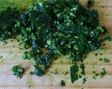 Foto del paso 1 de la receta: Pesto a mi manera