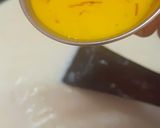 A picture of step 4 of Kesariya Kheer.