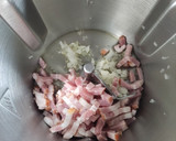Foto del paso 2 de la receta: Risotto carbonara en Mambo