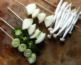 รูปขั้นตอนการทำที่ 6 ของ ปิ้งย่างหม่าล่า Homemade