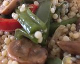 Une image de l'étape 3 de Couscous en perles.