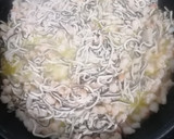 Foto del paso 2 de la receta: Merluza rellena de gulas y gambas