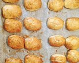 A picture of step 7 of Mad Hatters Mini English Tea Party Scones 🐇☕🎈🎉🎊🕕⌛.