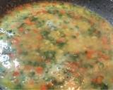 Sweet corn vegetable soup recipe step 6 photo