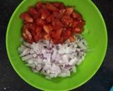 Chana Chaat (Black Gram Chaat) recipe step 1 photo