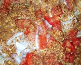 A picture of step 10 of Dahi Phulki Chana Chaat.