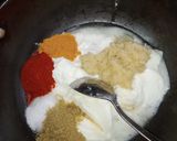 A picture of step 3 of Chicken angara recipe smokey aromatic.