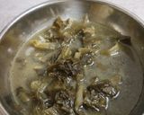 Foto langkah ke 7 dari resep Nasi ayam Hainan PAPA (dengan Saus Hainan dan Sop sayur asin).
