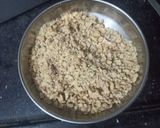 A picture of step 1 of Walnut Burfi.