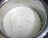 A picture of step 2 of Thatte Idli.