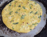 மேத்தி வீட் பரோட்டா ரெசிபி ஸ்டேப் 4 புகைப்படம்