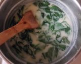 Foto del paso 4 de la receta: Crema de queso azul y espinacas