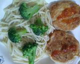 Foto del paso 3 de la receta: Spaghetti a la mantequilla con brócoli