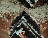 Foto del paso 6 de la receta: Bizcocho de chocolate con crema de queso