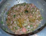 A picture of step 7 of Cheese Pav Bhaji.