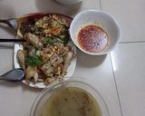 Hình bước làm 4 của món Gà tre làm gỏi