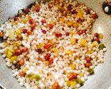 A picture of step 12 of Sabudana khichdi (For fasting or vrat).