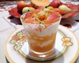 A picture of step 4 of Greek Yogurt, Mascarpone, and Seasonal Fruit Semifreddo.