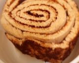 Foto del paso 3 de la receta: Rollito de canela saludable en tazón