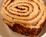 Foto del paso 3 de la receta: Rollito de canela saludable en tazón