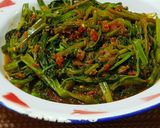 Foto langkah ke 3 dari resep Kangkung Sambal Ebi👩🍳.