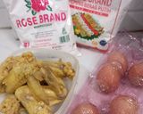 Foto langkah ke 3 dari resep Sayap Ayam Goreng Kremes.