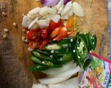 Foto langkah ke 1 dari resep Tumis Jamur Kancing Buncis.