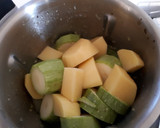 Foto del paso 5 de la receta: Crema de calabacín