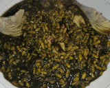 Foto del paso 7 de la receta: Arroz meloso de chipirones con alcachofas confitadas