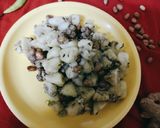 A picture of step 4 of Sawan special Potatoes.