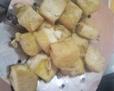 Foto langkah ke 2 dari resep Tahu Kecap Cabe Ijo.