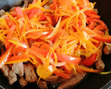 Foto del paso 5 de la receta: Ternera con verduras