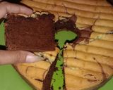 Foto langkah ke 7 dari resep Bolu coklat lembut, loyang 20cm.